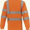 Yoko Hi Vis Long Sleeve T Shirt
