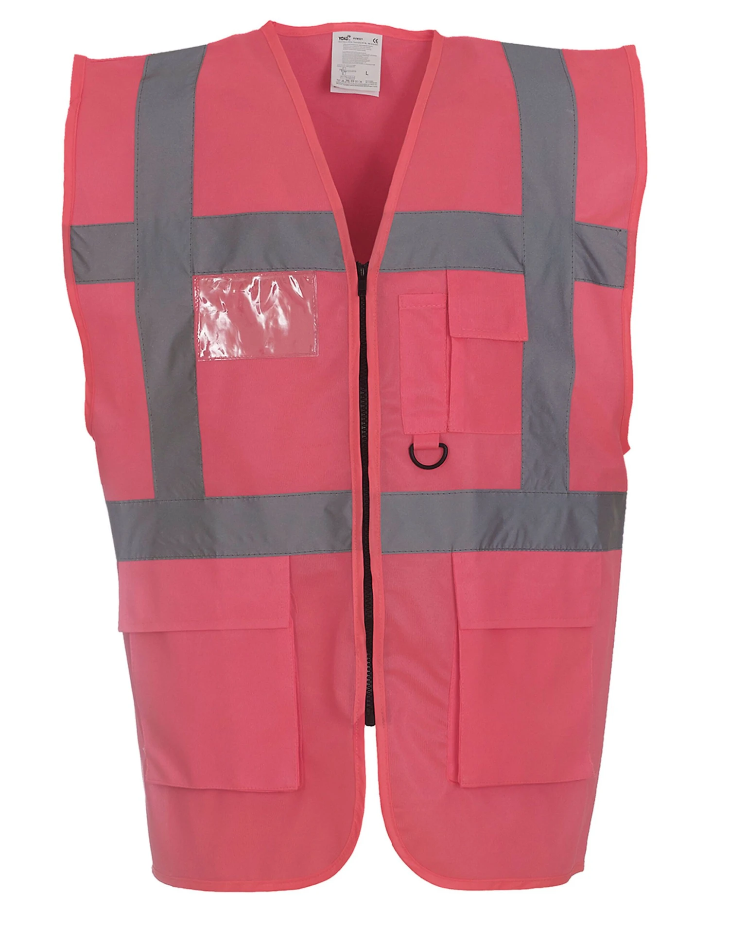 Yoko Hi-Vis Executive Waistcoat 10 Yoko Hi-Vis Executive Waistcoat - Image 10