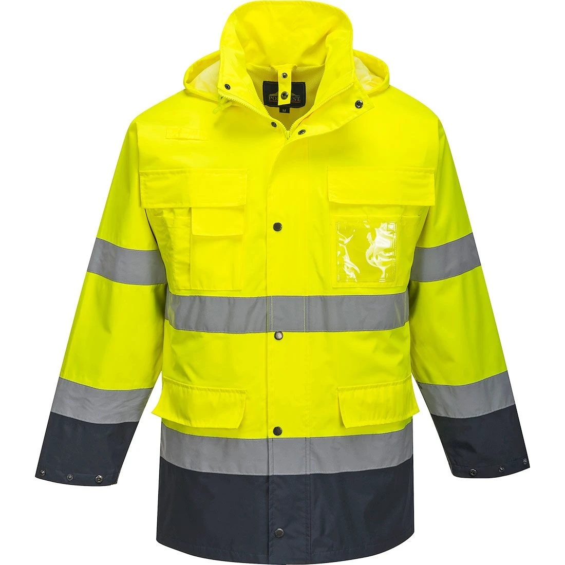 Portwest Hi-Vis 3-in-1 Contrast Lite Jacket 2 Portwest Hi-Vis 3-in-1 Contrast Lite Jacket - Image 2