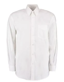 Kustom Kit Classic Fit Long Sleeve Premium Oxford Shirt -Outlet Elite Togs Store 784082310504eee4f2f8b1a1ec77d881d1c98f89e77b655796df1bc49433a56c
