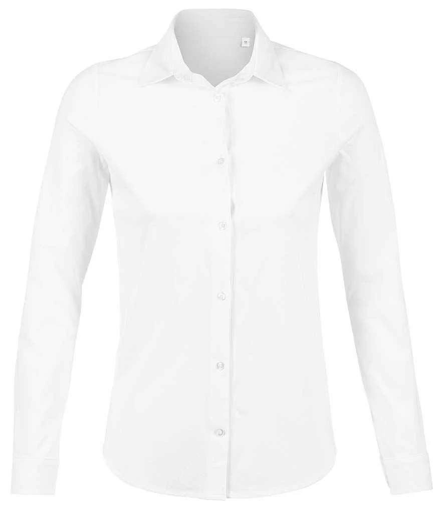 NEOBLU Ladies Balthazar Jersey Long Sleeve Shirt 4 NEOBLU Ladies Balthazar Jersey Long Sleeve Shirt - Image 4