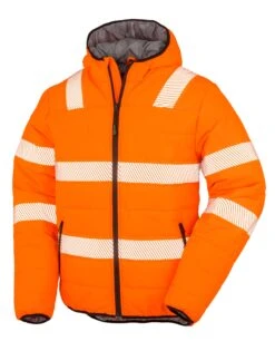 Result Genuine Recycled Recycled Ripstop Padded Safety Jacket