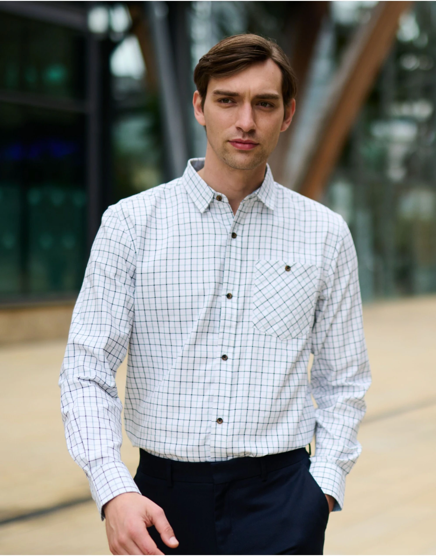 Regatta Professional Tattersall Check Shirt 3 Regatta Professional Tattersall Check Shirt - Image 3