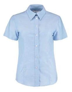 Kustom Kit Tailored Fit Short Sleeve Workwear Oxford Shirt -Outlet Elite Togs Store 7c02b2628a94c85ba64cf888a92850907b1238921b87ea28f7c1621ce8956744