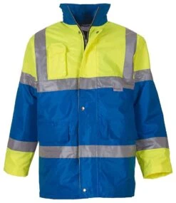 Yoko Hi Vis Contrast Jacket