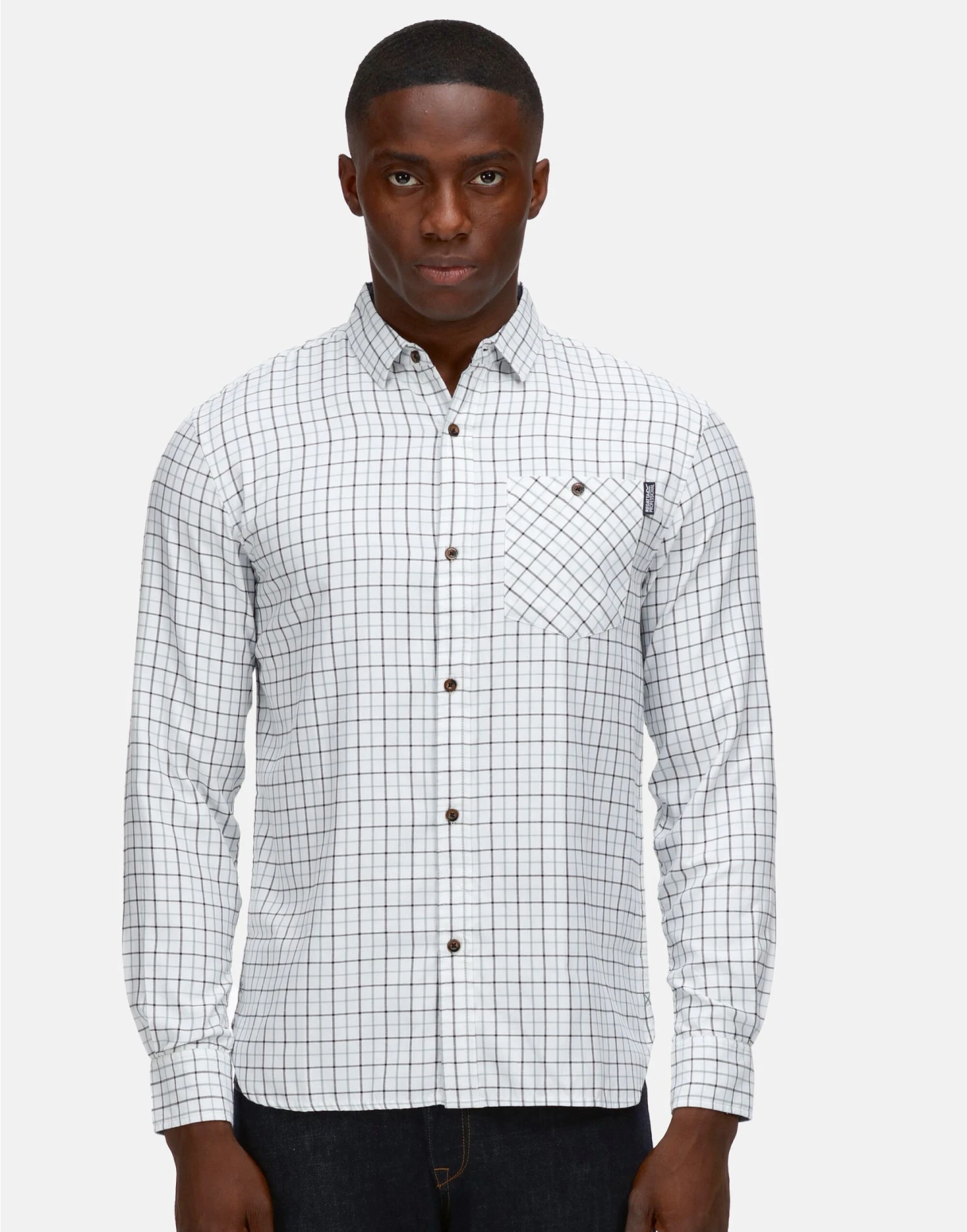 Regatta Professional Tattersall Check Shirt 1 Regatta Professional Tattersall Check Shirt