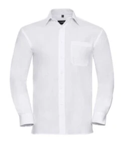Russell Collection Mens Long Sleeve Classic Pure Cotton Poplin Shirt 11 Russell Collection Mens Long Sleeve Classic Pure Cotton Poplin Shirt -Outlet Elite Togs Store 7ecae3d4ee114ed2c2450e9218720295d53079a01415fca27553e14a4a502ddb