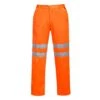 Portwest Hi-Vis Polycotton Service Trousers