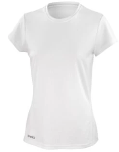 Spiro Ladies' Quick Dry Short Sleeve T-Shirt