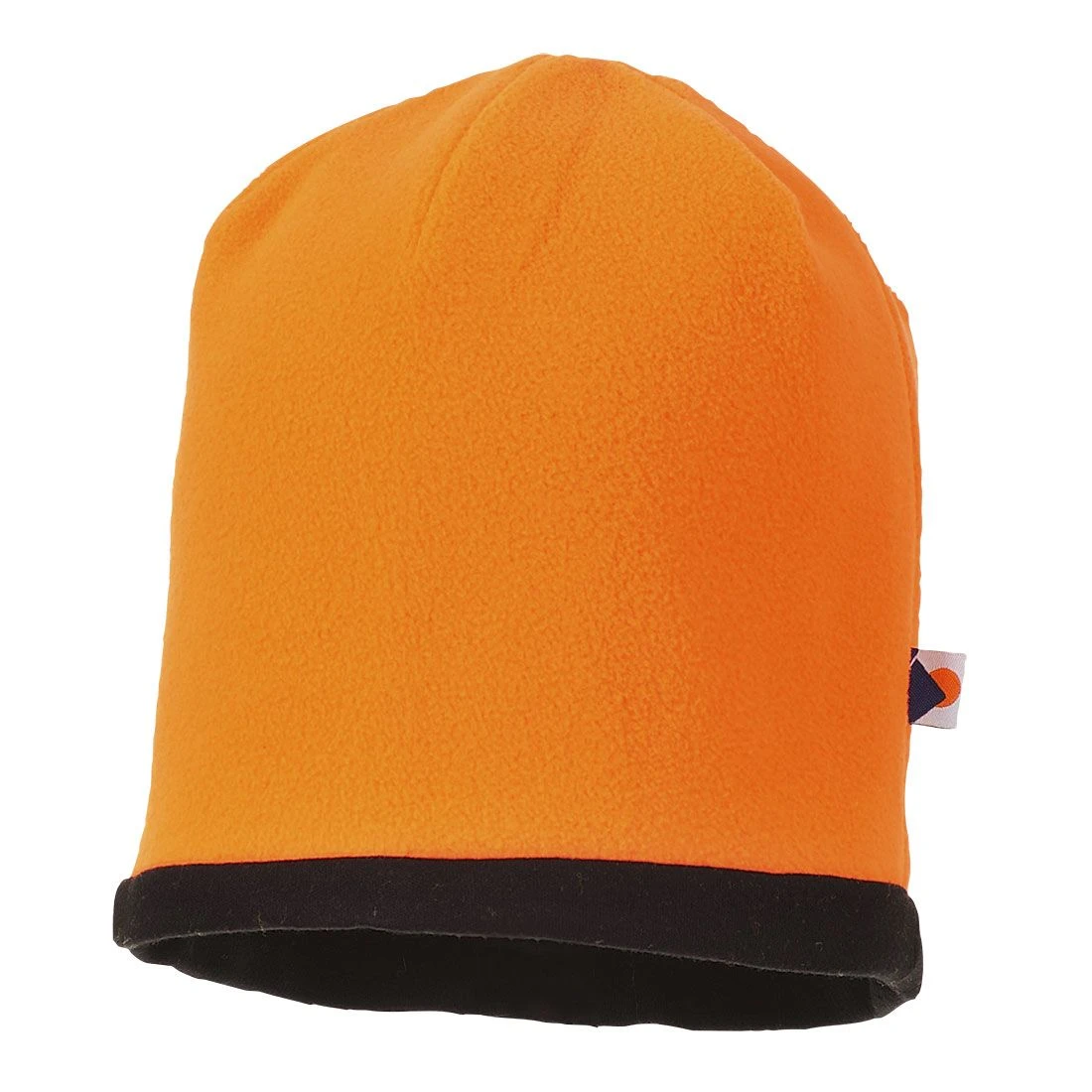Portwest Reversible Hi-Vis Beanie Hat 1 Portwest Reversible Hi-Vis Beanie Hat