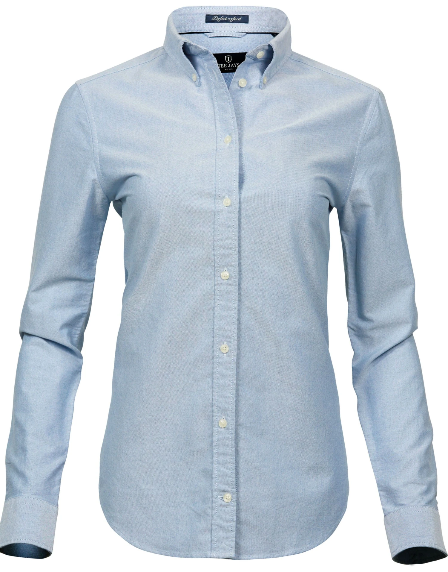 Tee Jays Ladies' Perfect Oxford Shirt 6 Tee Jays Ladies' Perfect Oxford Shirt - Image 6