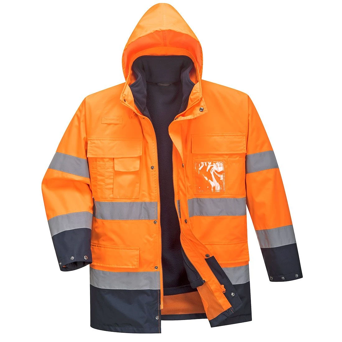 Portwest Hi-Vis 3-in-1 Contrast Lite Jacket 1 Portwest Hi-Vis 3-in-1 Contrast Lite Jacket