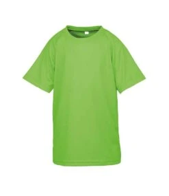 Spiro Impact Junior Performance Aircool Tee -Outlet Elite Togs Store 8518cb8247c77abadec82819db00abd718fc4460fd0001175b10c0102bebe913