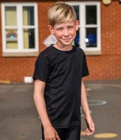 Spiro Junior Quick Dry Short Sleeve T-Shirt 8 Spiro Junior Quick Dry Short Sleeve T-Shirt -Outlet Elite Togs Store 85373f3eddb5d2bde5f8350567b1e9609c1c0bce1f252d79785d678dbf96a3ec