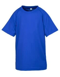 Spiro Impact Junior Performance Aircool Tee -Outlet Elite Togs Store 88503074ea5a89993754cb7c67d3943654d29c8e86f8090aed1d175f1fe84474