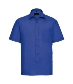Russell Collection Mens Short Sleeve Classic Polycotton Poplin Shirt 25 Russell Collection Mens Short Sleeve Classic Polycotton Poplin Shirt -Outlet Elite Togs Store 8852028ccf36cb978232497c90cf23d1208058a8b5b058b4284fec18f961f6fb