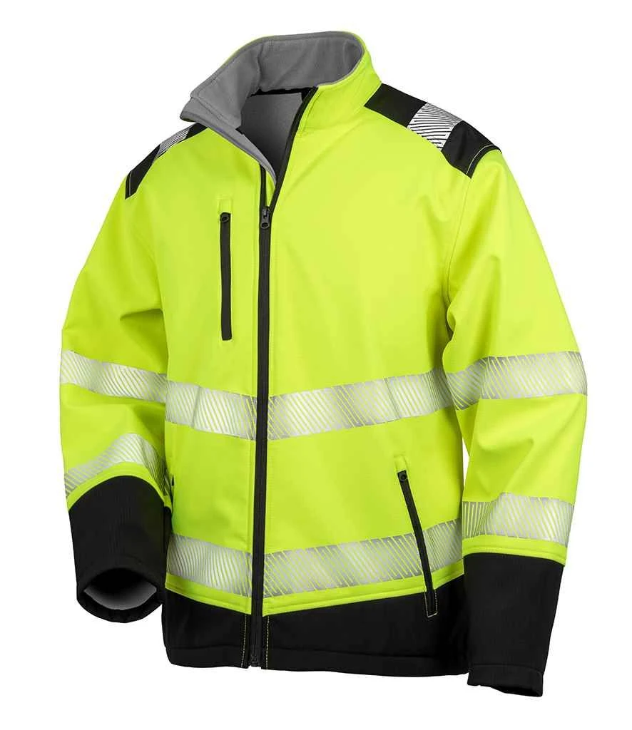 Result Safe-Guard Printable Ripstop Safety Softshell 6 Result Safe-Guard Printable Ripstop Safety Softshell - Image 6