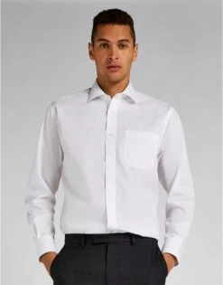 Kustom Kit Classic Fit Long Sleeve Non-Iron Shirt -Outlet Elite Togs Store 8cb49b1fbe0dc1ef3f11abe4487788b062aef791fbd9b1df904df116b6553131