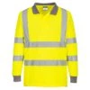 Portwest Eco Hi-Vis Polo Shirt L/S (6 Pack)