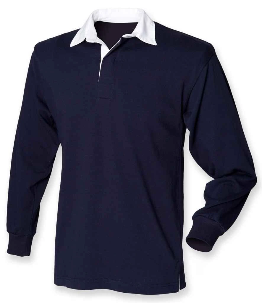 Front Row Original Rugby Shirt 4 Front Row Original Rugby Shirt - Image 4