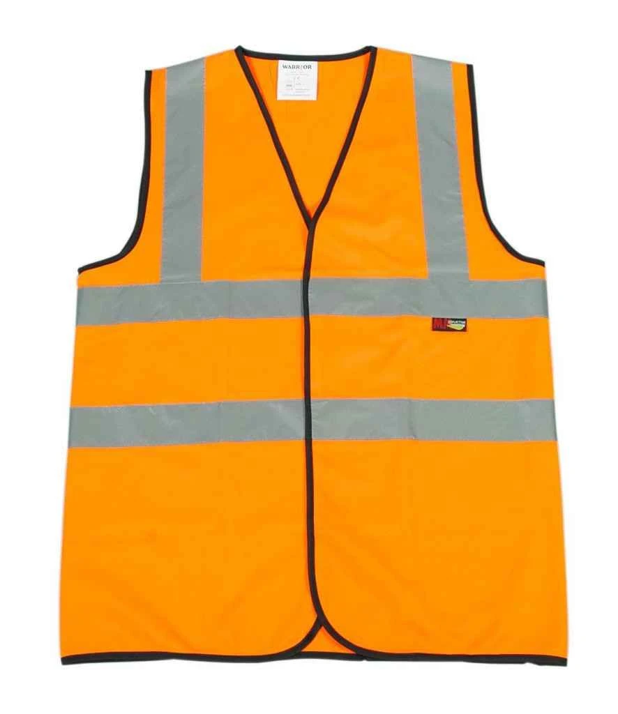 Warrior Hi Vis Waistcoat 1 Warrior Hi Vis Waistcoat