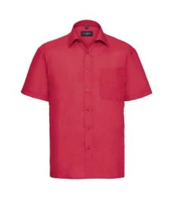 Russell Collection Mens Short Sleeve Classic Polycotton Poplin Shirt 23 Russell Collection Mens Short Sleeve Classic Polycotton Poplin Shirt -Outlet Elite Togs Store 93b69b51d0bc45a1afc29c25a6e61902e77232e529420d4354d5ae8ba5424d2f