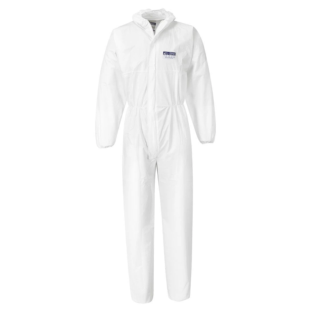 Portwest BizTex Microporous Coverall Type 5/6 (Pk50) 1 Portwest BizTex Microporous Coverall Type 5/6 (Pk50)