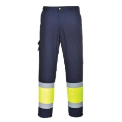 Portwest Hi-Vis Lightweight Contrast Class 1 Service Trousers -Outlet Elite Togs Store 979b4353b74cc90ef09cd8dbf2d143dfe8ab14b87fea9b8514f121456046bcf7