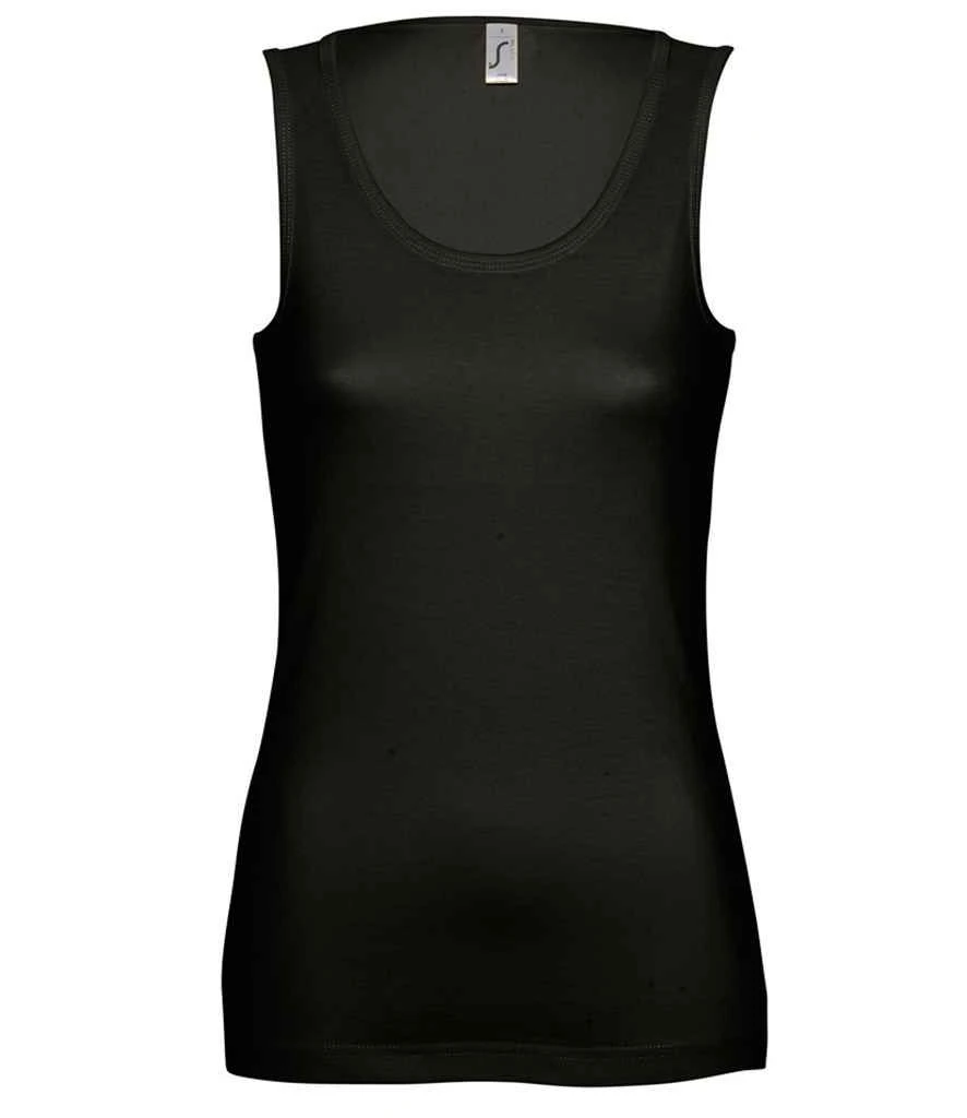 SOL'S Sols Ladies Jane Tank Top 1 SOL'S Sols Ladies Jane Tank Top