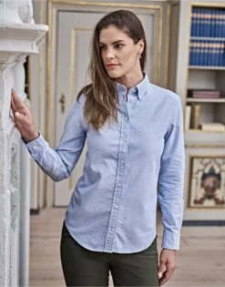 Tee Jays Ladies' Perfect Oxford Shirt 11 Tee Jays Ladies' Perfect Oxford Shirt -Outlet Elite Togs Store 99497093e0f6792c6010d88b8bdbe5688f9d15759ce4434c26c006b54bd512f5