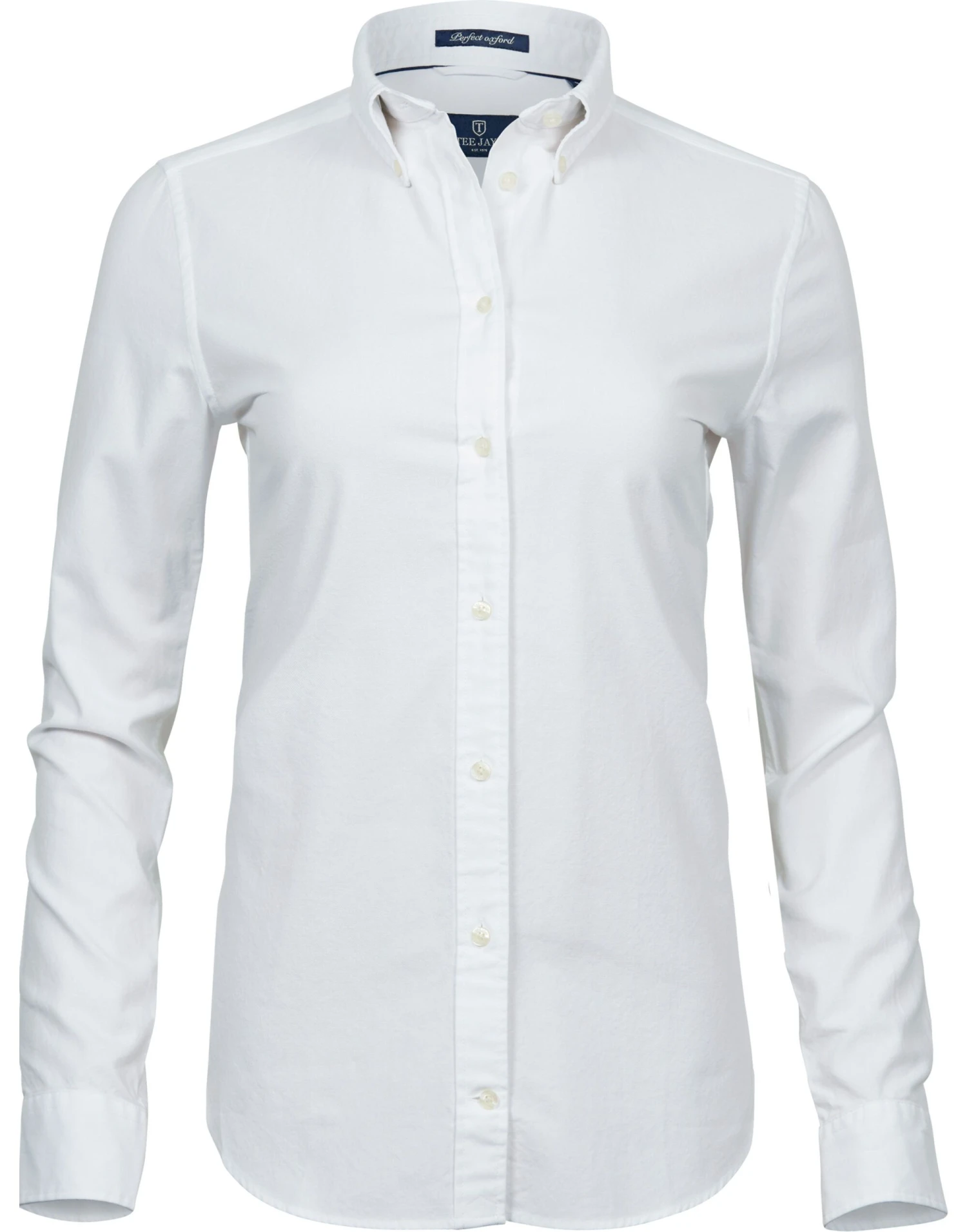 Tee Jays Ladies' Perfect Oxford Shirt 4 Tee Jays Ladies' Perfect Oxford Shirt - Image 4