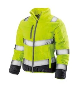 Result Safe-Guard Womens Soft Padded Safety Jacket -Outlet Elite Togs Store 9acb786a0b63d85781f3f9d19164bb35aa31806ae76850bdd5ac601143d311f5