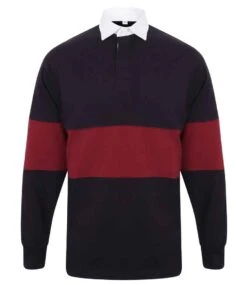 Front Row Panelled Rugby Shirt
