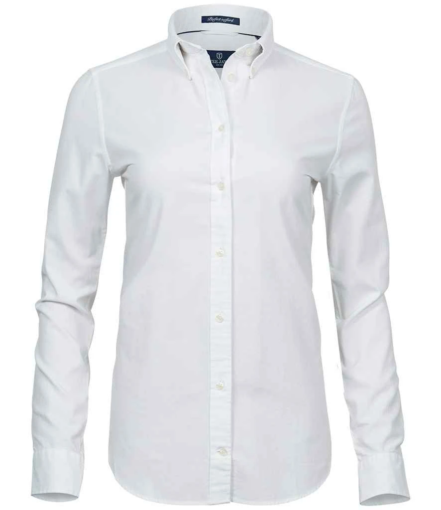 Tee Jays Ladies' Perfect Oxford Shirt 9 Tee Jays Ladies' Perfect Oxford Shirt - Image 9