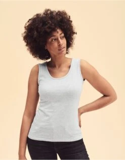 Fruit Of The Loom Ladies' Valueweight Athletic Vest -Outlet Elite Togs Store 9e050e80970a526437e36db26ae0afa7f4cc55119e555f6b66fe8900dda97af1
