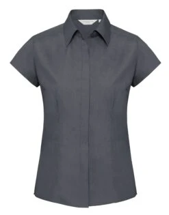 Russell Collection Ladies' Cap Sleeve Fitted Polycotton Poplin Shirt 18 Russell Collection Ladies' Cap Sleeve Fitted Polycotton Poplin Shirt -Outlet Elite Togs Store 9f2f803013b4d68abdf7d9e7205ba7107124b7dc7d6d164889e1f0fd8cdabe5b