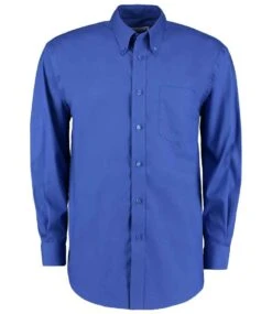 Kustom Kit Classic Fit Long Sleeve Premium Oxford Shirt -Outlet Elite Togs Store 9f4b93ed17b4235b7ddc3dddd0cd8e390de0edc4c75e6b5b010e66480de24d71