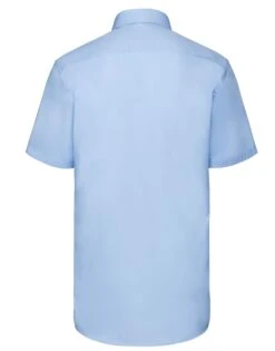 Russell Collection Mens Short Sleeve Tailored Coolmax® Shirt