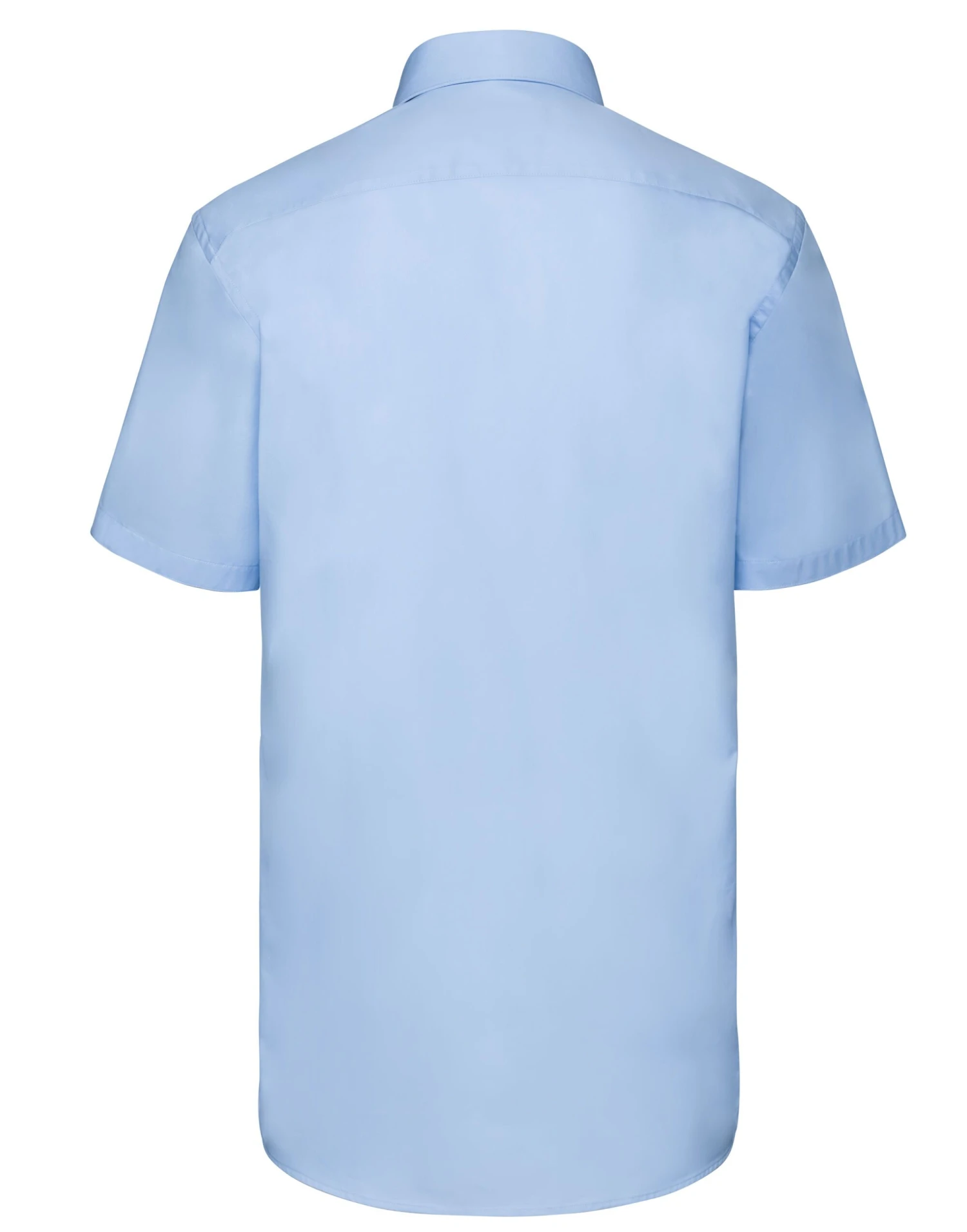 Russell Collection Mens Short Sleeve Tailored Coolmax® Shirt 1 Russell Collection Mens Short Sleeve Tailored Coolmax® Shirt