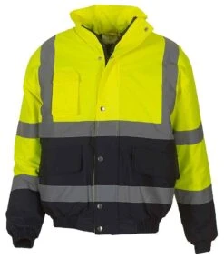 Yoko Hi-Vis 2 Tone Bomber Jacket 11 Yoko Hi-Vis 2 Tone Bomber Jacket -Outlet Elite Togs Store a194796d60a97540b9cfce8224c5e9f72eec6b9b27e0bb46c9e837f5073bbc65