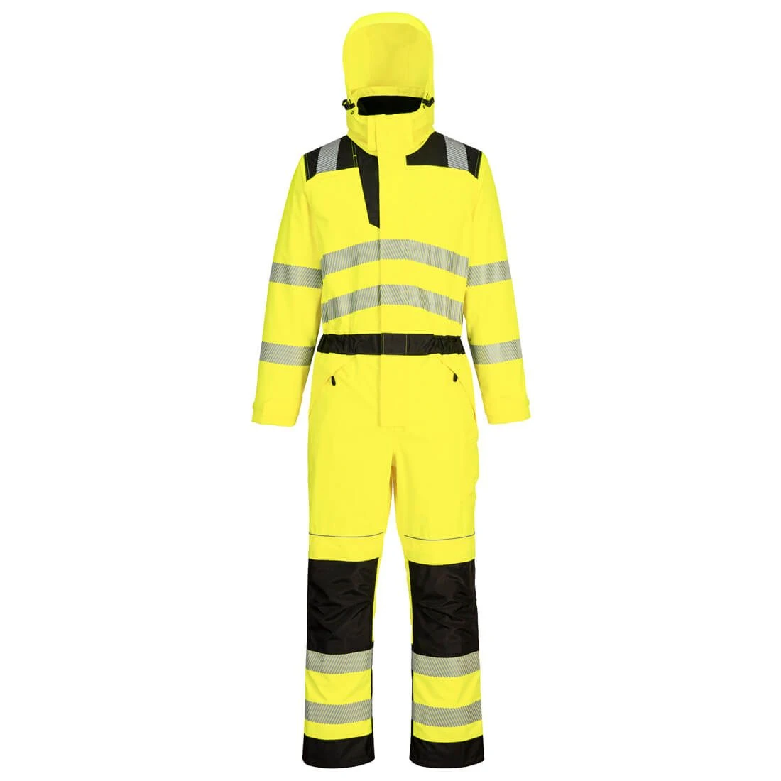 Portwest PW3 Hi-Vis Rain Coverall 1 Portwest PW3 Hi-Vis Rain Coverall