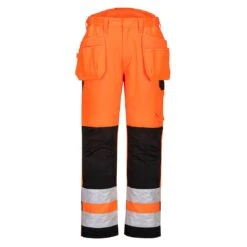 Portwest PW2 Hi-Vis Holster Pocket Trousers