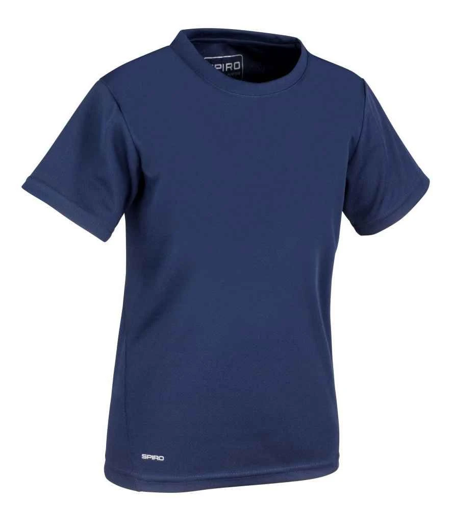 Spiro Junior Quick Dry Short Sleeve T-Shirt 5 Spiro Junior Quick Dry Short Sleeve T-Shirt - Image 5