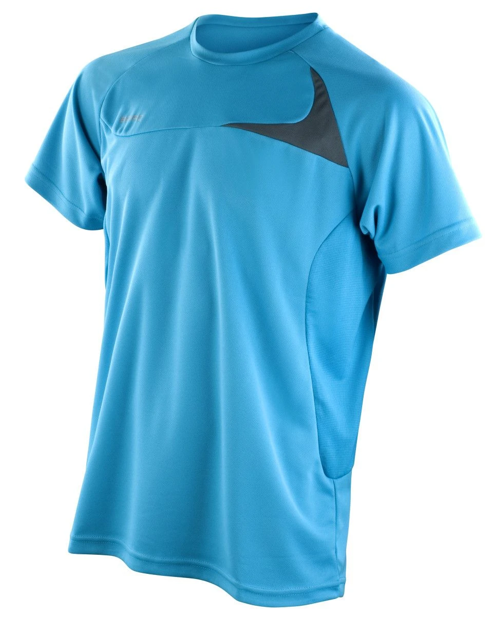 Spiro Mens Dash Training Shirt 3 Spiro Mens Dash Training Shirt - Image 3