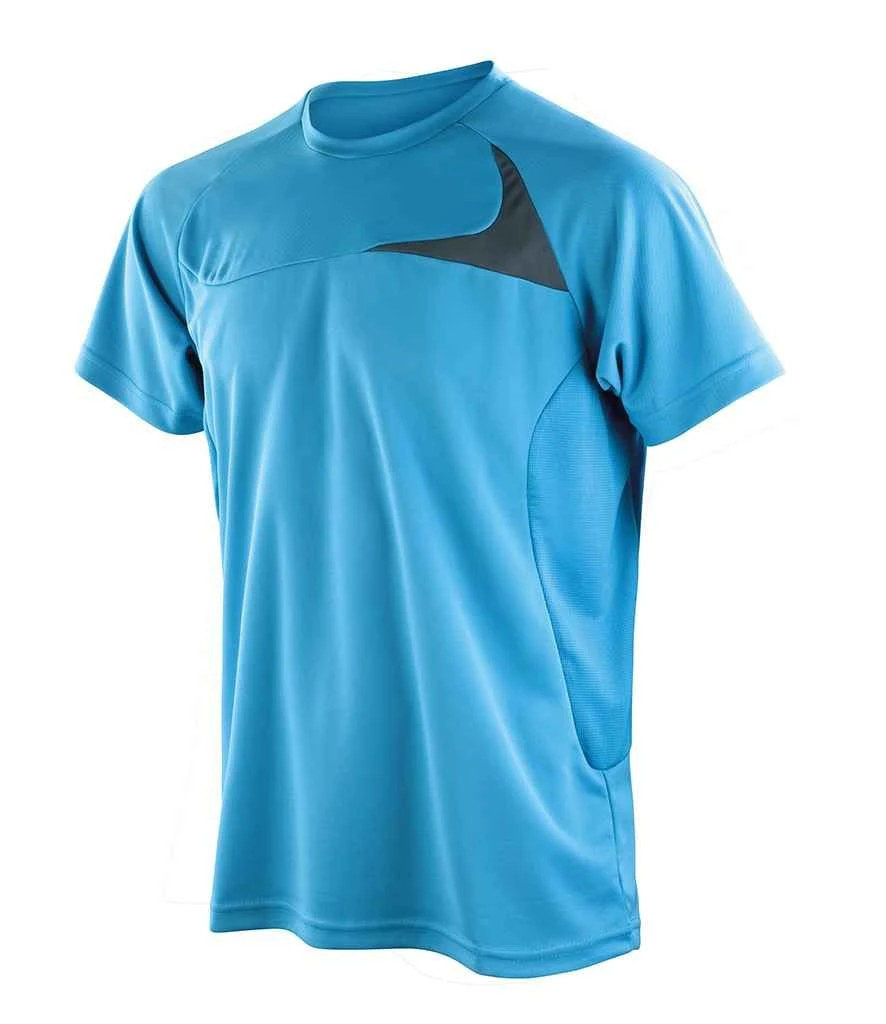 Spiro Mens Dash Training Shirt 1 Spiro Mens Dash Training Shirt