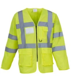 Yoko Hi-Vis Executive Long Sleeve Waistcoat 9 Yoko Hi-Vis Executive Long Sleeve Waistcoat -Outlet Elite Togs Store aa0ccc3883b670337ed39805e1222e0f44fa90743fde55ec05e7ec3d9b3ae1fa
