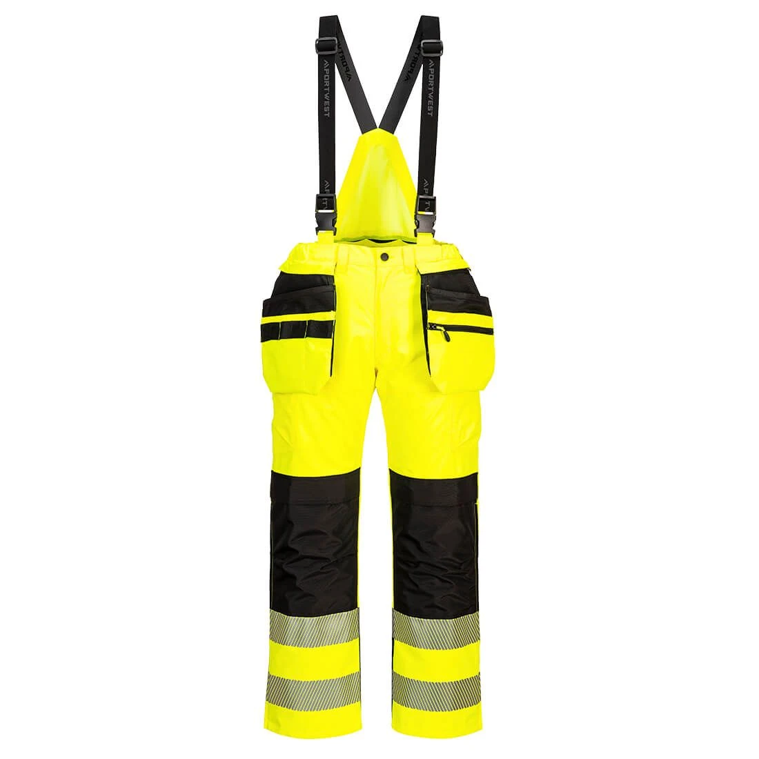 Portwest PW3 Hi-Vis Rain Trousers 2 Portwest PW3 Hi-Vis Rain Trousers - Image 2