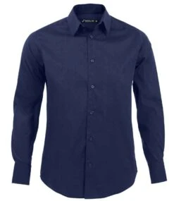 SOL'S Sols Brighton Long Sleeve Fitted Shirt -Outlet Elite Togs Store aa81a4ec052f035b1508596292f3bbdcb5129e0f725d3737a60b7f18873b6904