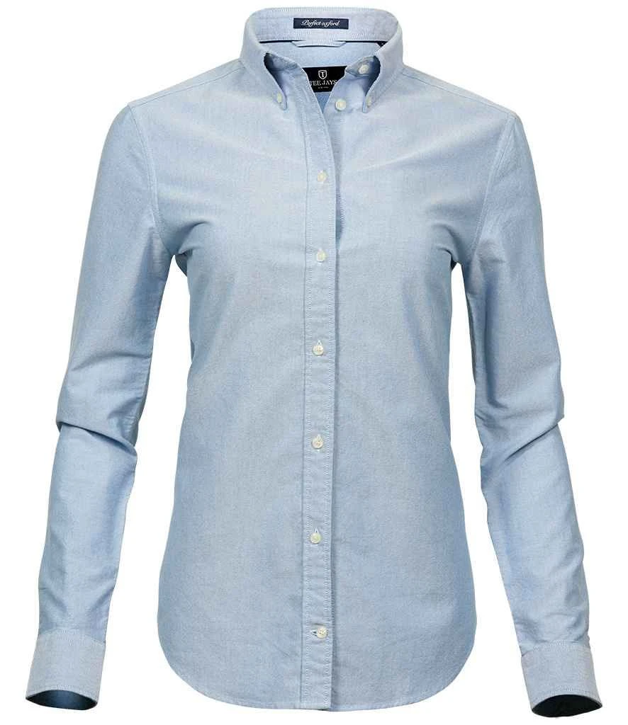 Tee Jays Ladies' Perfect Oxford Shirt 8 Tee Jays Ladies' Perfect Oxford Shirt - Image 8