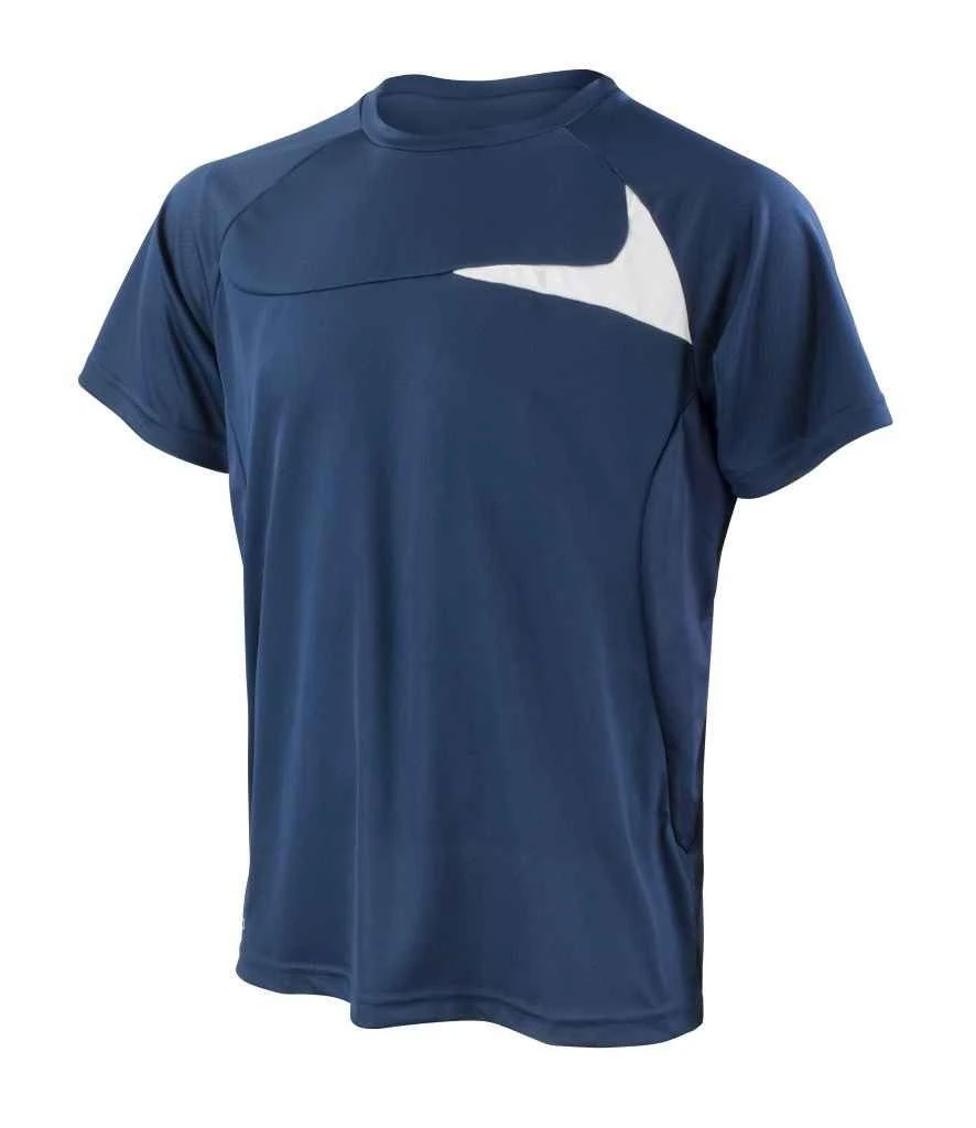 Spiro Mens Dash Training Shirt 5 Spiro Mens Dash Training Shirt - Image 5